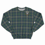 Clan Kennedy Modern Crest Tartan Sweatshirt HC578