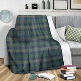 Clan Kennedy Modern Tartan Blanket U474