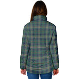 Clan Kennedy Modern Crest Tartan Padded Jacket RF405