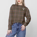 Clan Kennedy Weathered Crest Tartan Sweatshirt HC577