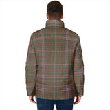 Clan Kennedy Weathered Crest Tartan Padded Jacket RF407