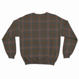 Clan Kennedy Weathered Crest Tartan Sweatshirt HC577