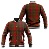 Clan Kerr Tartan Baseball Jacket J761