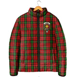 Clan Kerr Crest Tartan Padded Jacket RF411