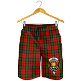 Clan Kerr Crest Tartan Mens Shorts NS572