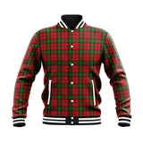 Clan Kerr Tartan Baseball Jacket J761