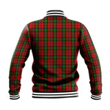 Clan Kerr Crest Tartan Baseball Jacket JM572