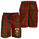 Clan Kerr Crest Tartan Mens Shorts NS572