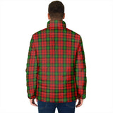 Clan Kerr Crest Tartan Padded Jacket RF411