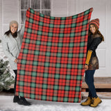 Clan Kerr Ancient Tartan Blanket U477