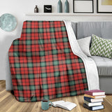 Clan Kerr Ancient Tartan Blanket U477