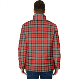 Clan Kerr Ancient Crest Tartan Padded Jacket RF408