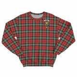 Clan Kerr Ancient Crest Tartan Sweatshirt HC575