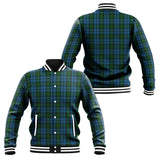 Clan Kerr Hunting Tartan Baseball Jacket J759