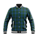 Clan Kerr Hunting Tartan Baseball Jacket J759