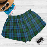 Clan Kerr Hunting Crest Tartan Womens Shorts NW1765