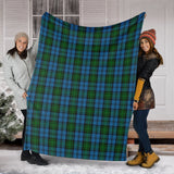 Clan Kerr Hunting Tartan Blanket U478