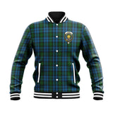 Clan Kerr Hunting Crest Tartan Baseball Jacket JM574