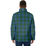 Clan Kerr Hunting Crest Tartan Padded Jacket RF409