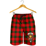 Clan Kerr Modern Crest Tartan Mens Shorts NS573