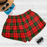 Clan Kerr Modern Crest Tartan Womens Shorts NW1764