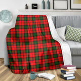 Clan Kerr Modern Tartan Blanket U479