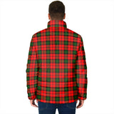 Clan Kerr Modern Crest Tartan Padded Jacket RF410