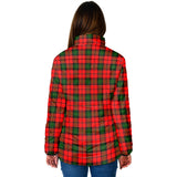 Clan Kerr Modern Crest Tartan Padded Jacket RF410