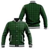 Clan Kincaid Tartan Baseball Jacket J754