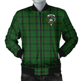 Clan Kincaid Crest Tartan Bomber Jacket ZJ413