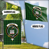 Clan Kincaid Crest Tartan Flag CF413