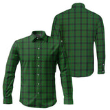 Clan Kincaid Tartan Long Sleeve Shirt P34