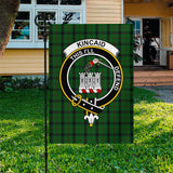 Clan Kincaid Crest Tartan Flag CF413