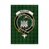 Clan Kincaid Crest Tartan Flag CF413