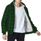 Clan Kincaid Tartan Sherpa Hoodie - Classic Style CS 728