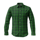 Clan Kincaid Tartan Long Sleeve Shirt P34