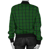 Clan Kincaid Crest Tartan Bomber Jacket ZJ413