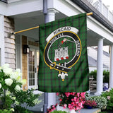 Clan Kincaid Crest Tartan Flag CF413