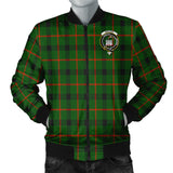 Clan Kincaid Modern Crest Tartan Bomber Jacket ZJ412