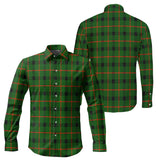 Clan Kincaid Modern Tartan Long Sleeve Shirt P777