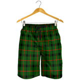 Clan Kincaid Modern Tartan Mens Shorts N745