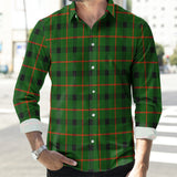 Clan Kincaid Modern Tartan Long Sleeve Shirt P777