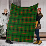 Clan Kincaid Modern Tartan Blanket U487