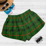 Clan Kincaid Modern Tartan Womens Shorts NW739