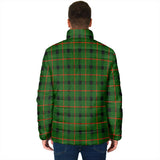 Clan Kincaid Modern Crest Tartan Padded Jacket RF412