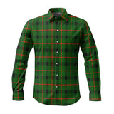 Clan Kincaid Modern Tartan Long Sleeve Shirt P777