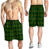 Clan Kincaid Modern Tartan Mens Shorts N745