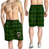 Clan Kincaid Modern Crest Tartan Mens Shorts NS571