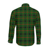 Clan Kincaid Modern Tartan Long Sleeve Shirt P777