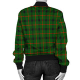 Clan Kincaid Modern Crest Tartan Bomber Jacket ZJ412